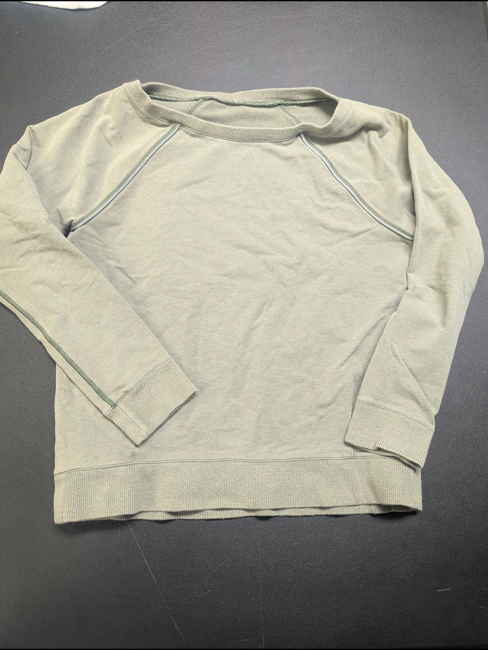 Lululemon Light Sage Green Crewneck